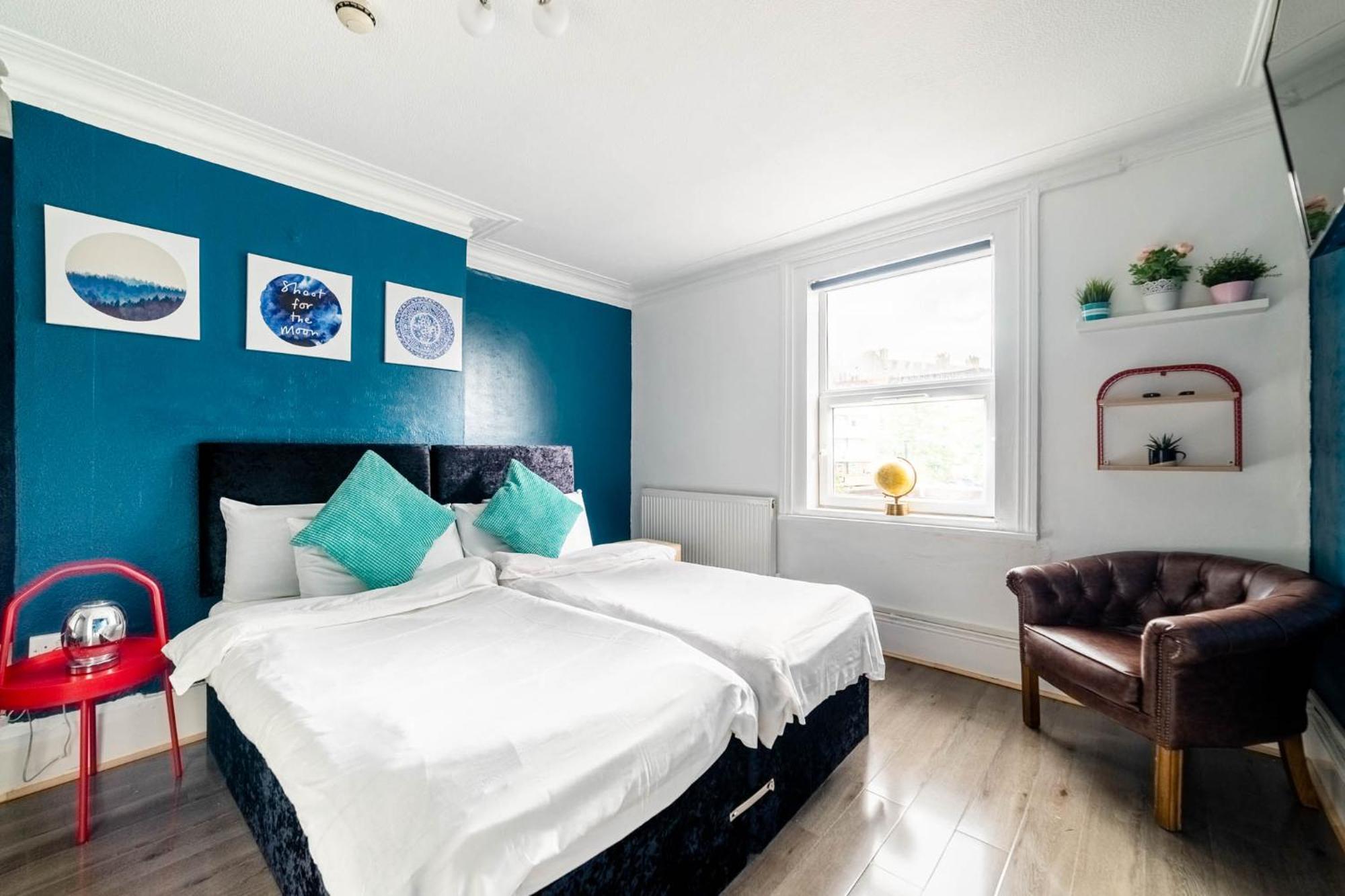 Book A Bed Hostels London Szoba fotó